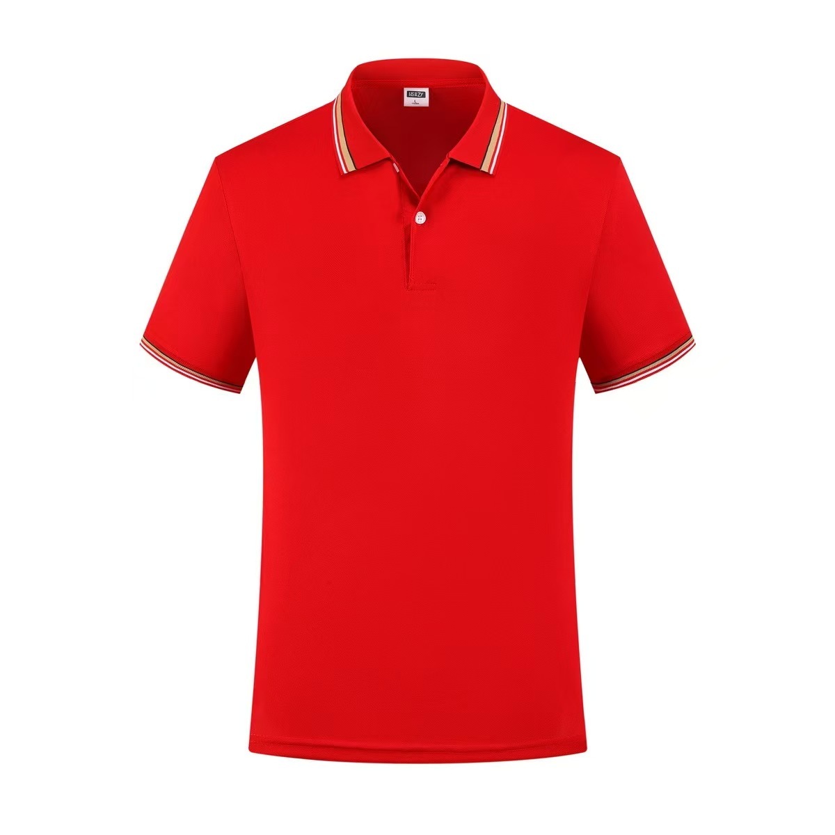 Bright red