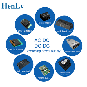 Módulo de potencia Electrónica Industrial, convertidor de CC a CC fuera de placa, con entrada de 36-72V y salida de 5V para instrumentos, 1 unidad