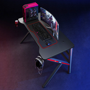 Personalice su experiencia de juego con la mesa de ordenador con iluminación LED RGB para jugadores competitivos. - Product Image 3