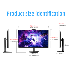 Factory Supply Touch Screen 27 Inch AIO PC Monoblock Core I3 I5 I7 Gaming Desktop <strong>Computer</strong> 16G RAM 256G SSD All in One PC - Product Image 5