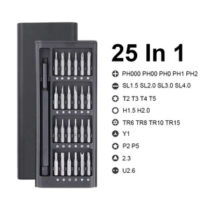 HONGYI 25 in 1115 in 1 <strong>63</strong> in 1 Electrical Phone Repair Pocket Precision <strong>Kit</strong> Mini Precision Ratchet Magnetic Screwdriver <strong>Tool</strong> Set - Product Image 4