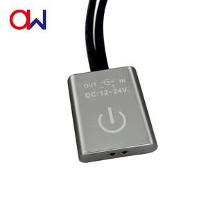 新款热销遥控器开关开关输入电压DC12 ~ 24v led灯IR传感器用于衣柜灯开关