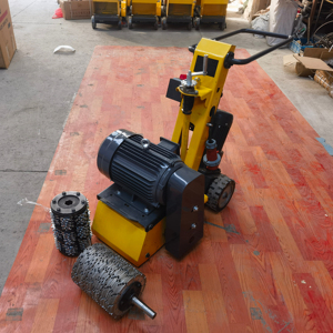 Mini đi bộ phía sau bê tông nhựa đường Đường máy phay với động cơ và bơm thành phần cốt lõi - Product Image 6