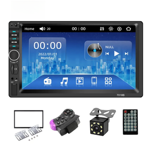 <strong>7</strong>&quot; Retractable Touch Screen Car Multimedia <strong>System</strong> - MP5/Video/DVD Player and Digital Media <strong>Radio</strong>
