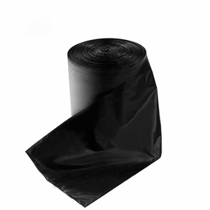 YC ağır 13 18 galon biyobozunur fabrika özel HDPE/LDPE geri dönüşümlü plastik çöp torbası rulo çevre dostu atık çöp torbası - Product Image 4