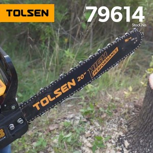 TOLSEN 7961452ccガソリンウッドカッティングガソリンハンドチェーンソー