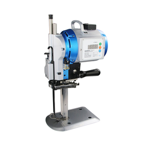 ST-7001 konfeksiyon makineleri kumaş düz bıçak kesici bıçak kumaş kesme makinesi - Product Image 5