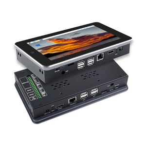 Scheda di espansione Raspberry PI CM4 con fotocamera kit all-in-one touch screen da 7 pollici custodia in alluminio - Product Image 4