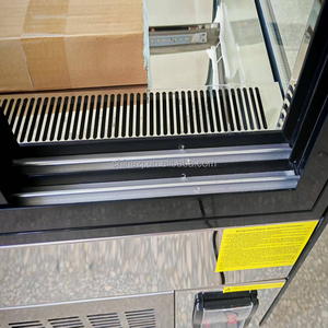 1200mm vuông bánh thủy tinh hiển thị trường hợp tủ lạnh nhà bếp thiết bị bánh ngọt trưng bày - Product Image 6