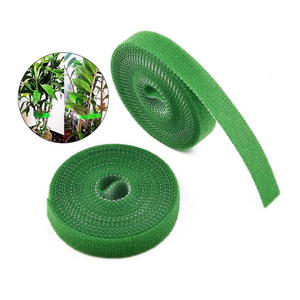 DIY Cuttable <strong>Hook</strong> <strong>Loop</strong> Tie for Garden Use <strong>and</strong> Cables Eco Polyester Reusable <strong>Binding</strong> <strong>Strap</strong>