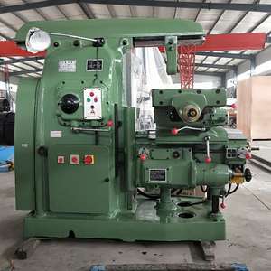 Glatte Rotation Universal Fres adora Frais euse Metal Vertikale und horizontale leistungs starke Metalls chneide maschine - Product Image 1