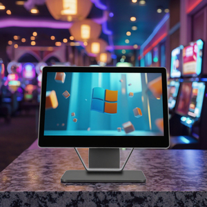 15,6-Zoll-Computersystem pos Software alles in einer Position Abrechnung Zahlungs automat Terminal Registrier kasse für den Restaurant einzelhandel