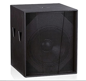 KTV Bar Concert Speaker System 18 "Ultra baixa frequência 1000W 2.0 canal 8 ohms alta potência 33Hz-300Hz Ballroom Audio Stage - Product Image 3