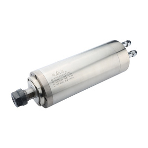 数控刳刨机零件高速主轴电机3.2kw雕刻木工水冷主轴电机 - Product Image 2