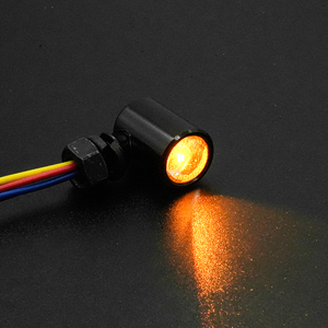 E-mark Ultra parlak 3 1 Mini motosiklet LED pozisyon işık Bullet koşu fren dönüş sinyali kompakt gösterge ışığı Blinkers - Product Image 3