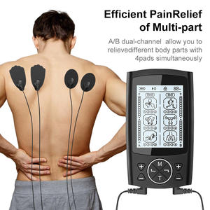 Mesin pijat <span class=keywords><strong>unit</strong></span> <span class=keywords><strong>tens</strong></span>, 24 Mode mesin <span class=keywords><strong>TENS</strong></span> dengan bantalan elektroda Premium dapat diisi ulang <span class=keywords><strong>UNIT</strong></span> <span class=keywords><strong>TENS</strong></span> pemijat tubuh rumah - Product Image 4