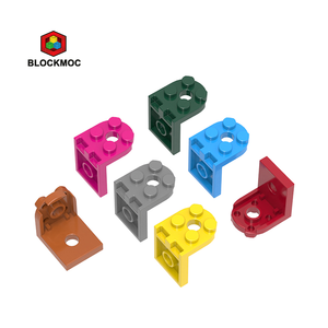 BLOCKMOC 3956w 2x2 Bracket Building Block Double sided Board Bricks Compatible with <strong>all</strong> Brand <strong>Toys</strong> For Children Gift Box - Product Image 1