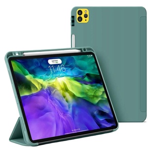 สำหรับ iPad Pro 12.9นิ้ว3rd 4th รุ่นแท็บเล็ตกรณีกับผู้ถือดินสอ - Product Image 1
