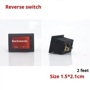 Điện ba bánh tay lái chuyển đổi đèn pha bật tín hiệu cao/thấp chùm sừng điều khiển hành trình ngược nguy hiểm đèn khóa - Product Image 6