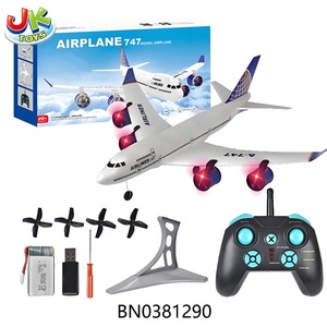 3CH Remote Control Toy <strong>Glider</strong> Airplane 747 <strong>Model</strong> 2.4GHZ Auto-balance Rc Toy Plane for Kids - Product Image 5