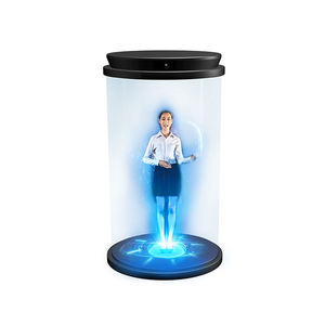 5.5 inch <span class=keywords><strong>Hologram</strong></span> hộp ai tương tác Holographic Tủ HOLO Ống 3D <span class=keywords><strong>Hologram</strong></span> xi lanh hiển thị cho quà tặng sáng tạo thương mại - Product Image 4
