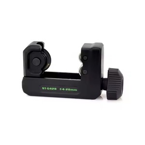 効率的なパイプ切断のための高品質コンパクト銅管カッター<span class=keywords><strong>ST</strong></span>-428ローラー型ハンドツール