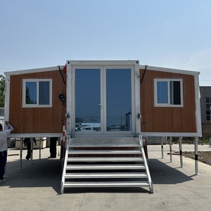 Cheap Customizable Folding Container House Prefab Tiny 20ft 40ft Expandable <strong>Home</strong> With Kitchen and Bathroom <strong>2</strong> 3 5 Bedroom - Product Image 1