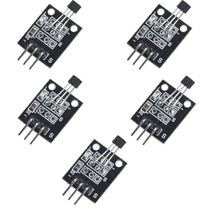 Aismartlink <strong>Hall</strong> Effect Magnetic <strong>Sensor</strong> Module 3144E A3144 <strong>Hall</strong> Effect <strong>Sensor</strong> DC 5V PIC AVR Smart Cars - Product Image 1
