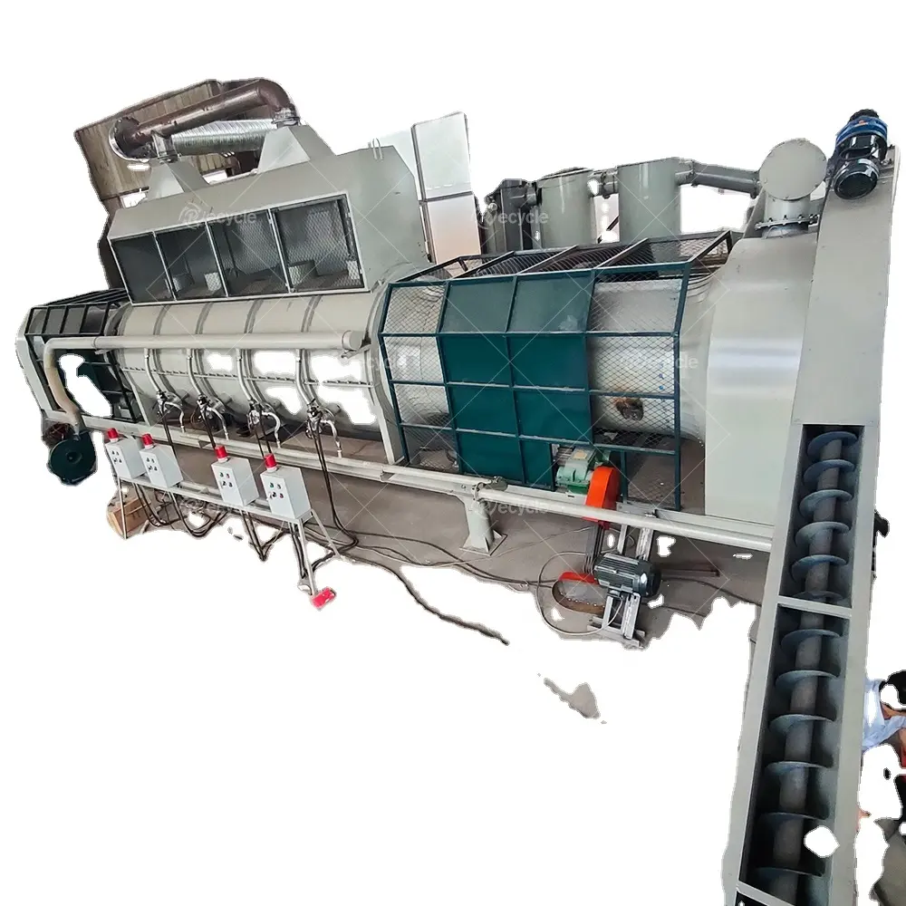 무연 숯불 난로 기계 숯 활성탄 용광로 CE ISO