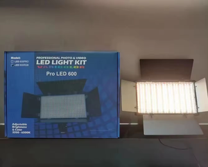 U600 U800 แผงถ่ายภาพมืออาชีพไฟ LED กล้องสตูดิโอภาพถ่ายสําหรับถ่ายทอดสดไฟ LED เติม - Product Image 6