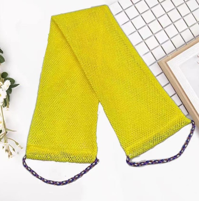 Yellow with rope