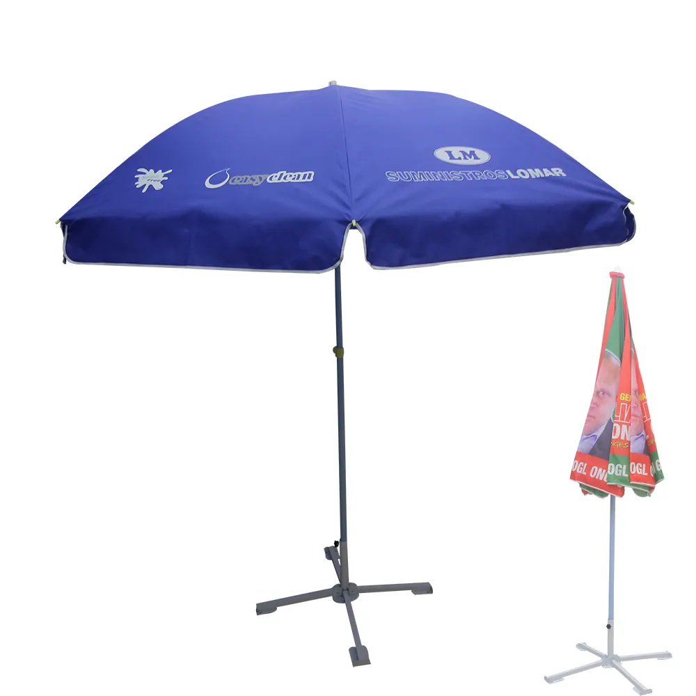 Ombrelle de plage et de jardin, article parapluie, Promotion, Logo personnalisé