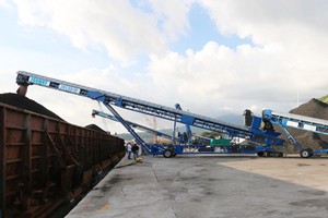 ARGE-transportador de descarga, cargador de barco para manejo de materiales a granel - Product Image 3