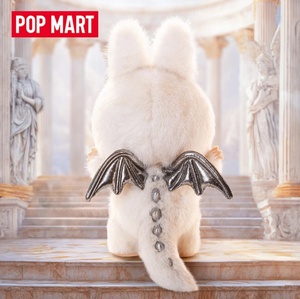 POPMART ZIMOMO bulutlu beyaz melek 2.0 vinil yüz şekil LABUBU hakiki karikatür oyuncak kız kör kutu hayvan karakter modelleme - Product Image 4