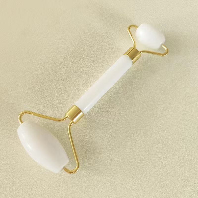 Rouleau jade blanc