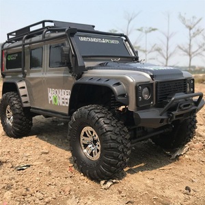 HB ZP1001 1/10 RC araba 2.4G 4WD Rc ralli araba oransal kontrol Retro araç LED ışık RTR modeli çocuk oyuncak HB ZP1002 - Product Image 4