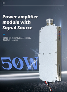 GaN Digital LORA 100-400mhz 50W RF Amplifier Module 50w Anti Uav/<strong>FPV</strong> Module Anti <strong>FPV</strong> Module Anti UAV <strong>System</strong> - Product Image 3