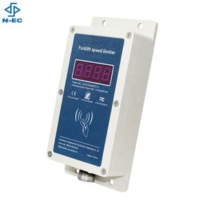 Forklift aşırı hız alarmları güvenli sürüş hızı sınırlama Alarm sistemi Forklift hız kontrolü - Product Image 3