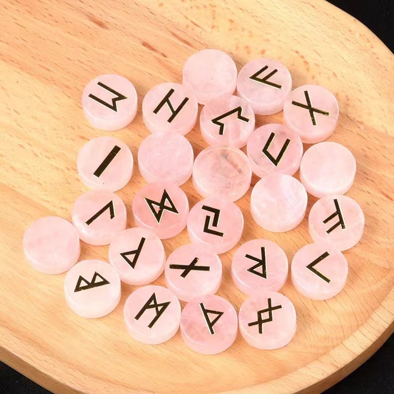 Pink crystal (25)