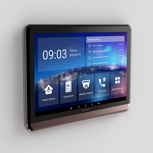Sistema de intercomunicación inalámbrico IP con cámara de monitor de tableta de automatización inteligente Android Tuya de 10 pulgadas de alta calidad para apartamento de Villa - Product Image 2