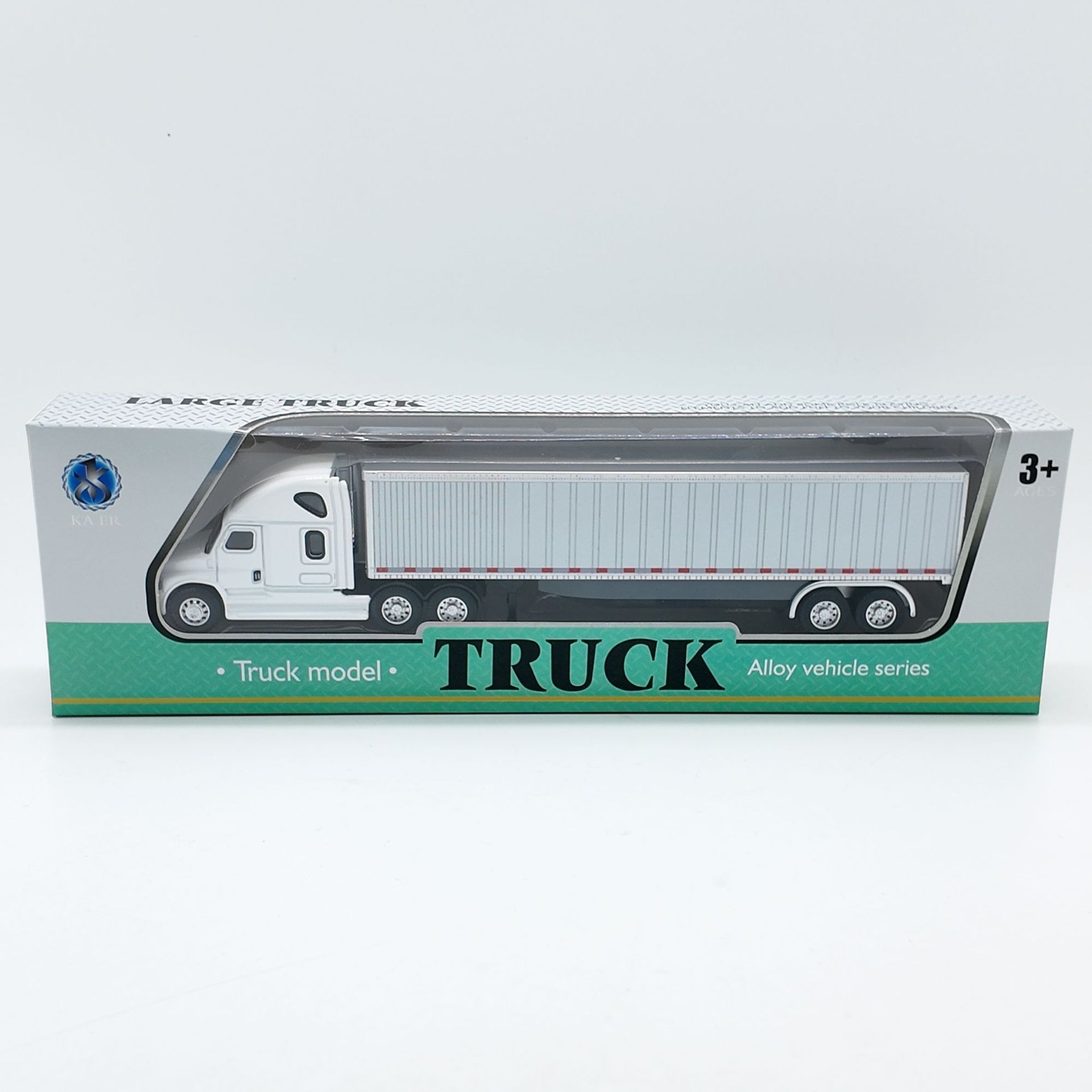 White truck
