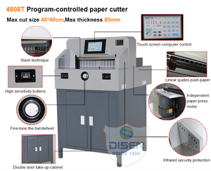 Scrapbooking đục nón phế liệu rame chém tông đơ Đầu cắt và bãi đậu xe tesco biểu ngữ cây trồng Alco giấy máy cắt - Product Image 2
