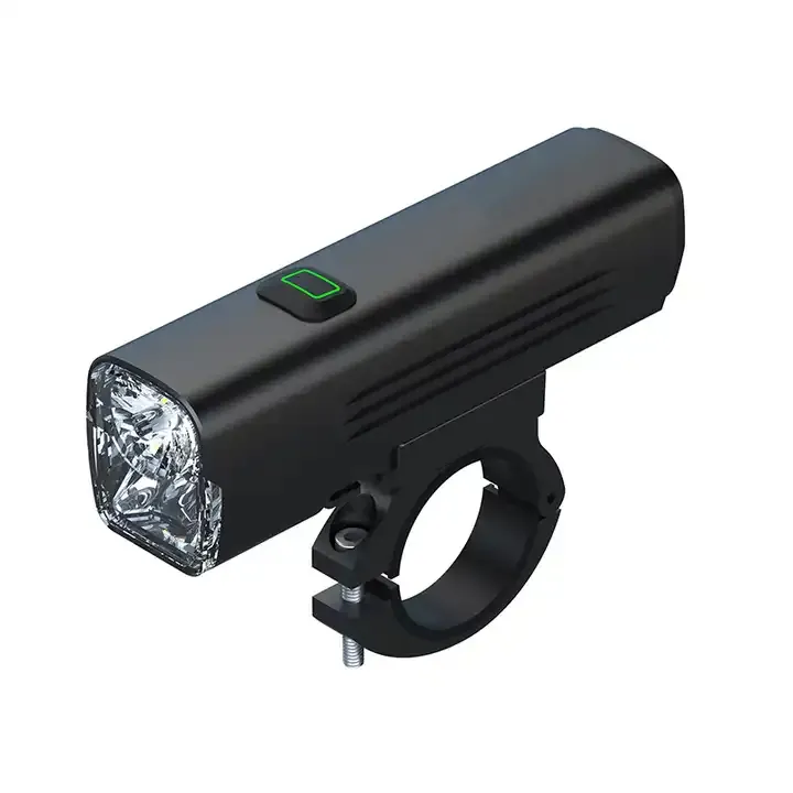 1200 lumens puissant rechargeable double lumière vélo lumière antivol support étanche vélo lumière