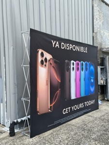 Bền phương tiện truyền thông biểu ngữ hiển thị khung Pop Up căng thẳng thương mại lớn hiển thị hiển thị đứng Backdrop Pop Up Banner - Product Image 2