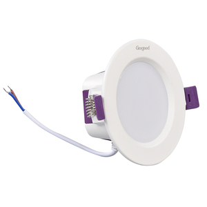Güçlendirme COB LED Downlight parlama önleyici gömme 8W 3.5 inç beyaz ışık 95-110cm kesim tavan ışık sensör ile 3 ila 8 metre - Product Image 3