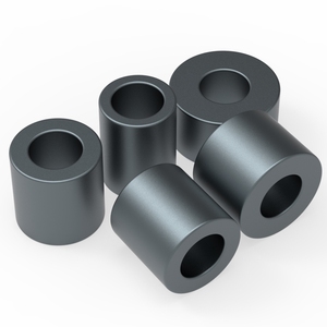 NdFeB nam châm N42 Neodymium Ống vòng nam châm mạ dacromet siêu mạnh chống ăn mòn công nghiệp sử dụng 800 HR độ mặn kiểm tra - Product Image 2