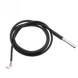 Módulo de sensor de temperatura impermeable DS18b20 para controles termostáticos y sonda de temperatura
