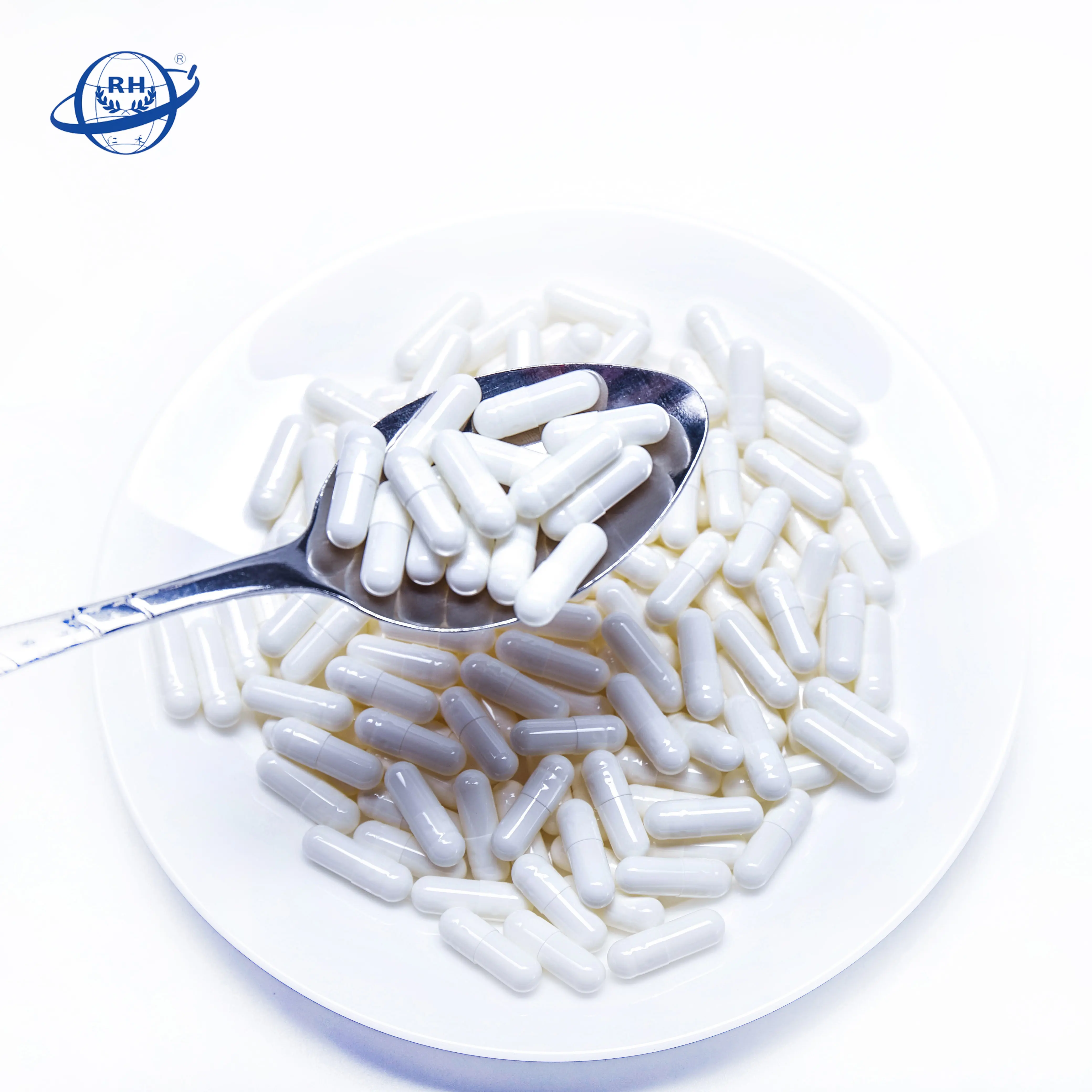 Оптовая продажа, белые пустые капсулы HPMC для лекарств
