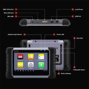 Scanner Automotive Car Diagnostic Tool Obd 2 Scanner Code Reader Schlüssel codierung des vollständigen Systems - Product Image 5