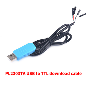 Serielle USB-zu-TTL-Schnitts telle PL2303HX/TA-Modul RS232-Upgrade-Karte mit Bürstenplatinen-Downloader für elektronische Module und Kits - Product Image 3